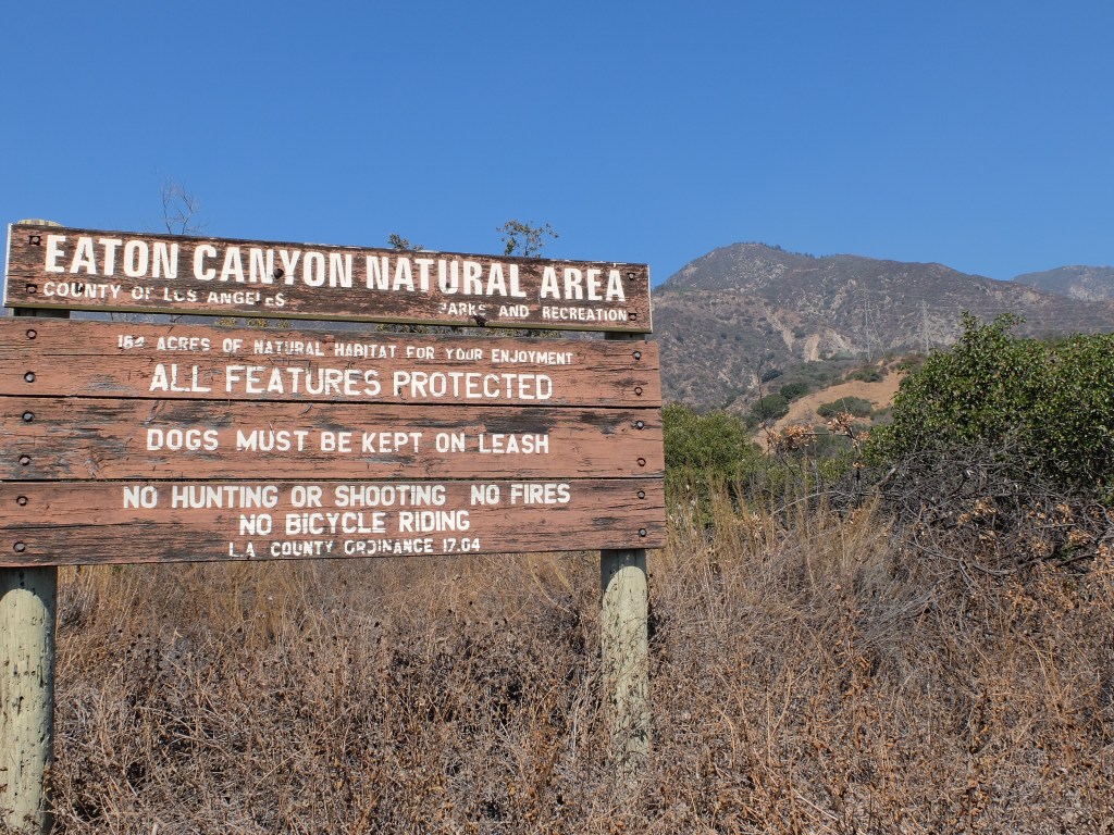 Eaton Fall Canyon