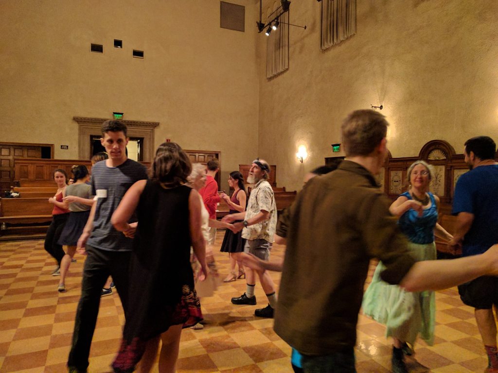 Contradanse with CONTRAversial