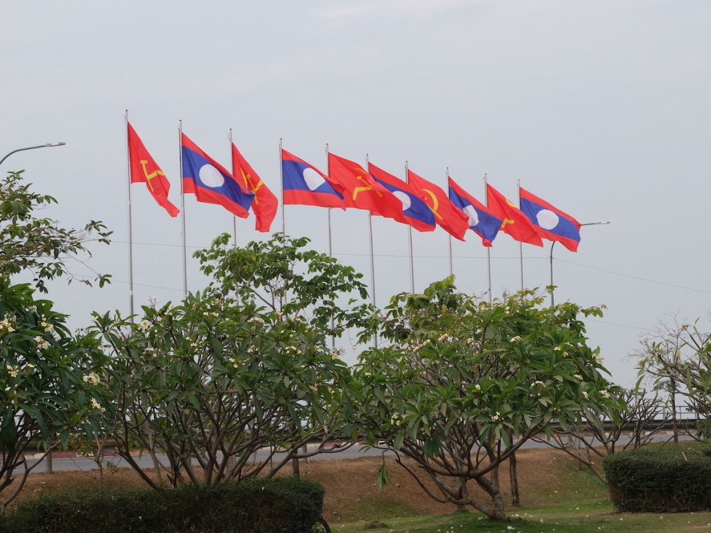 Boucler la boucle à Vientiane (2/2)