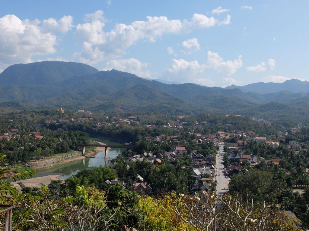Luang Prabang, &laquo;&nbsp;au mont Phou Si&nbsp;&raquo;&nbsp;(2/2)