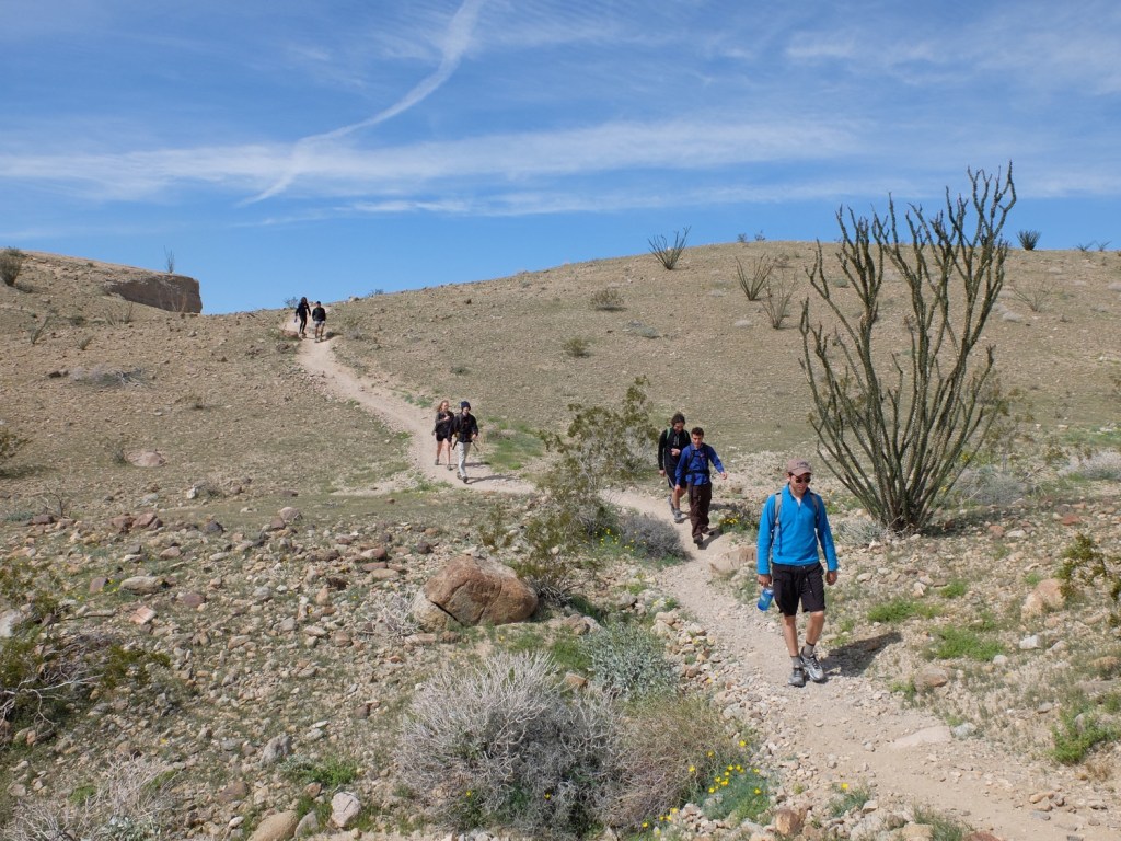 Painted Canyon & Salton Sea: &laquo;&nbsp;suivez les flèches !&nbsp;&raquo;&nbsp;(1/2)