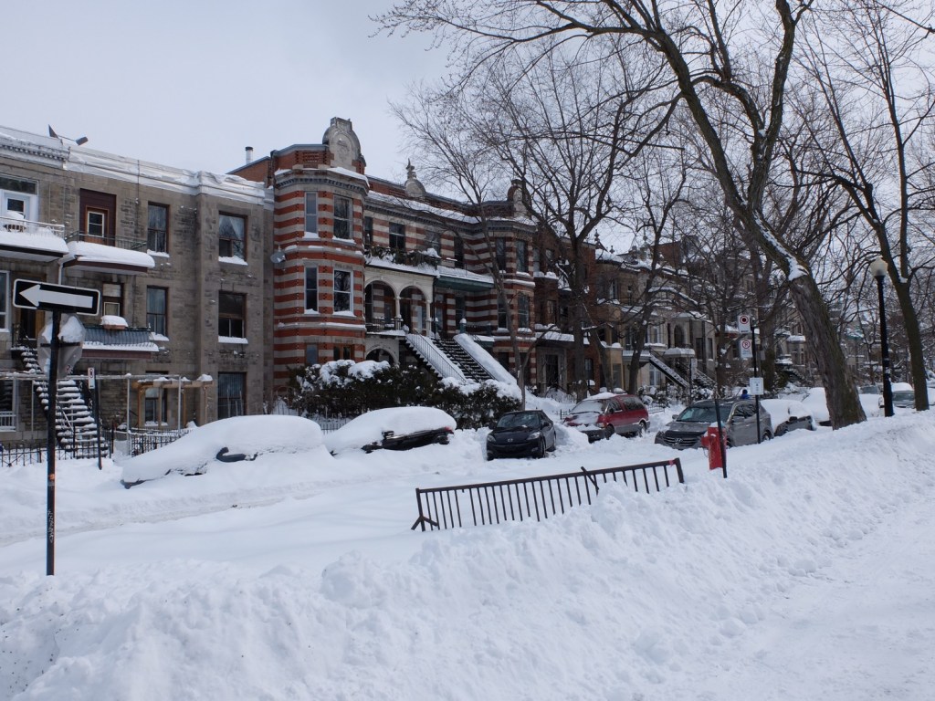 Montréal : &laquo;&nbsp;Couscous, poutine & croustade&nbsp;&raquo; (2/5)