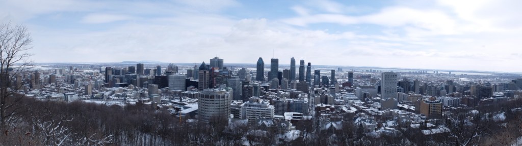 Montréal : &laquo;&nbsp;au Mont Royal&nbsp;&raquo; (3/5)