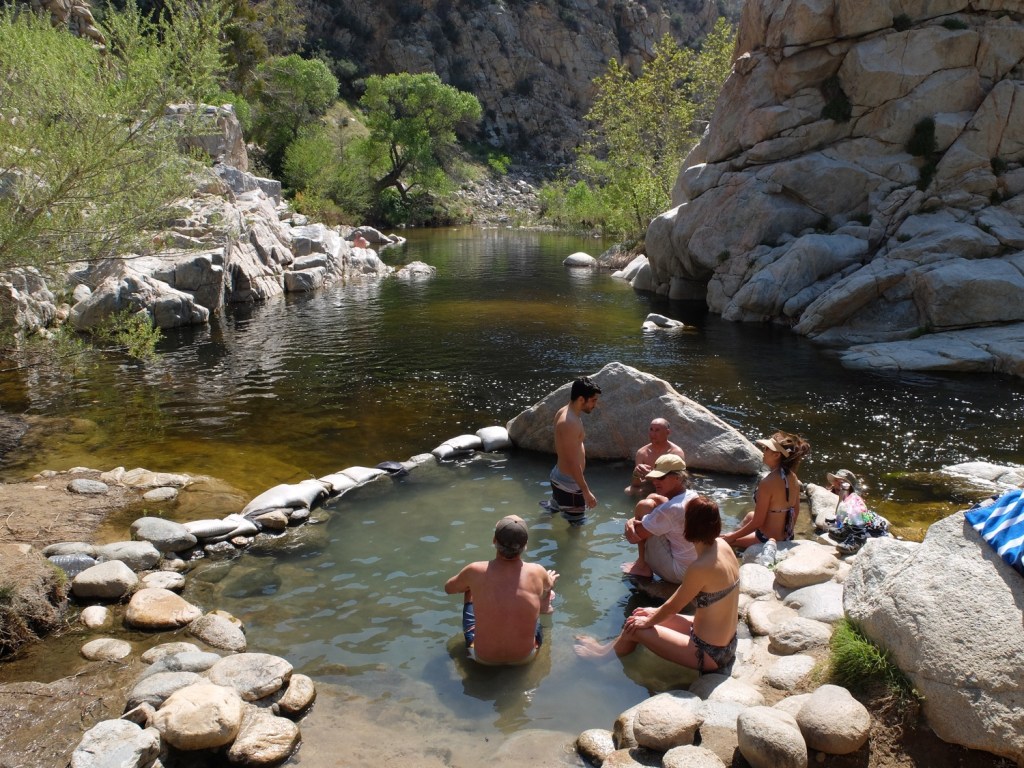 Deep Creek Hot Springs : &laquo;&nbsp;Chaud devant&nbsp;!&nbsp;&raquo;