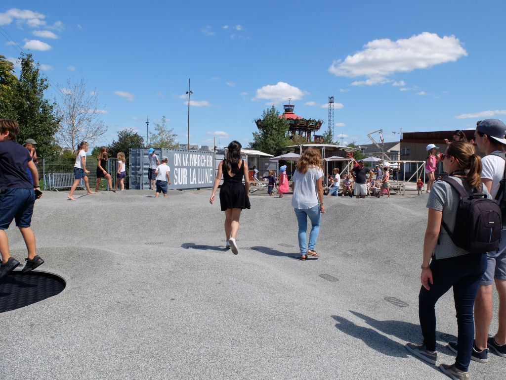 Le Voyage à Nantes 2017 (2/3) : &laquo;&nbsp;Glace, carrousel et trampoline&nbsp;&raquo;