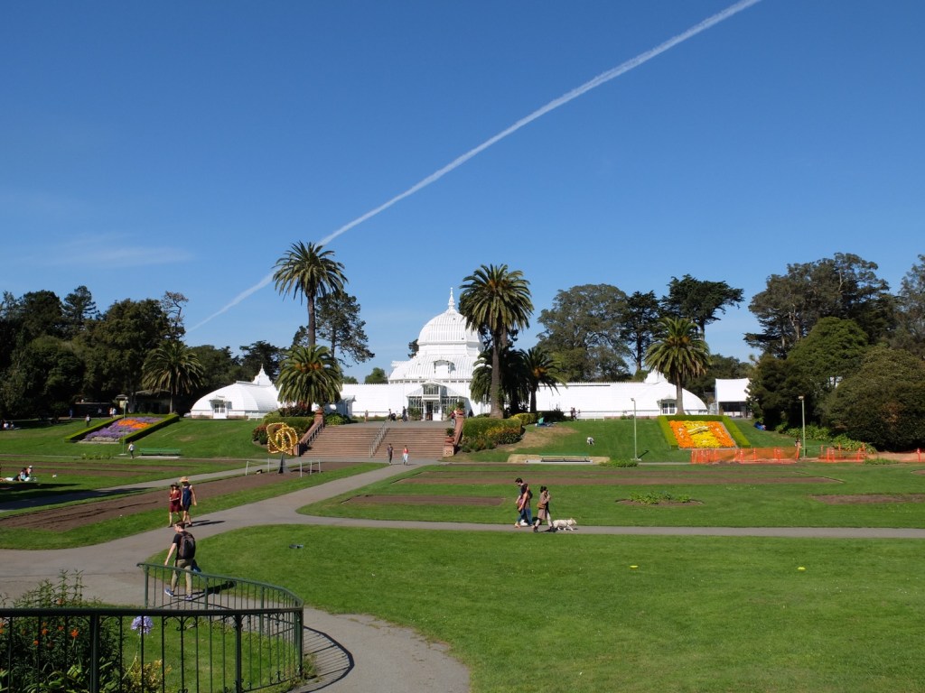 San Francisco : &laquo;&nbsp;En fleur et en hauteur&nbsp;&raquo; (2/3)