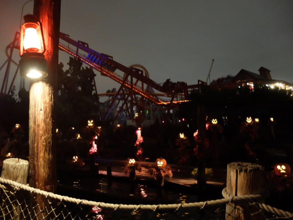 Visiter une ferme hantée la&nbsp;nuit