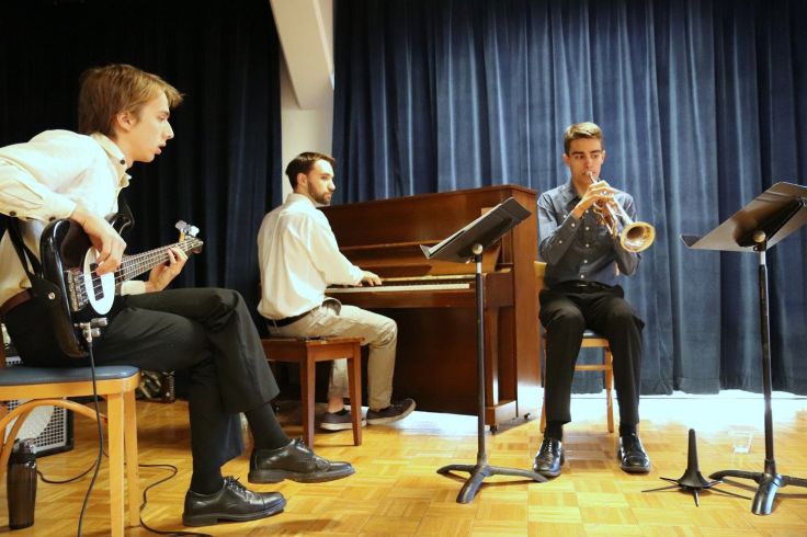 3musicians Caleb, Alex, Saul