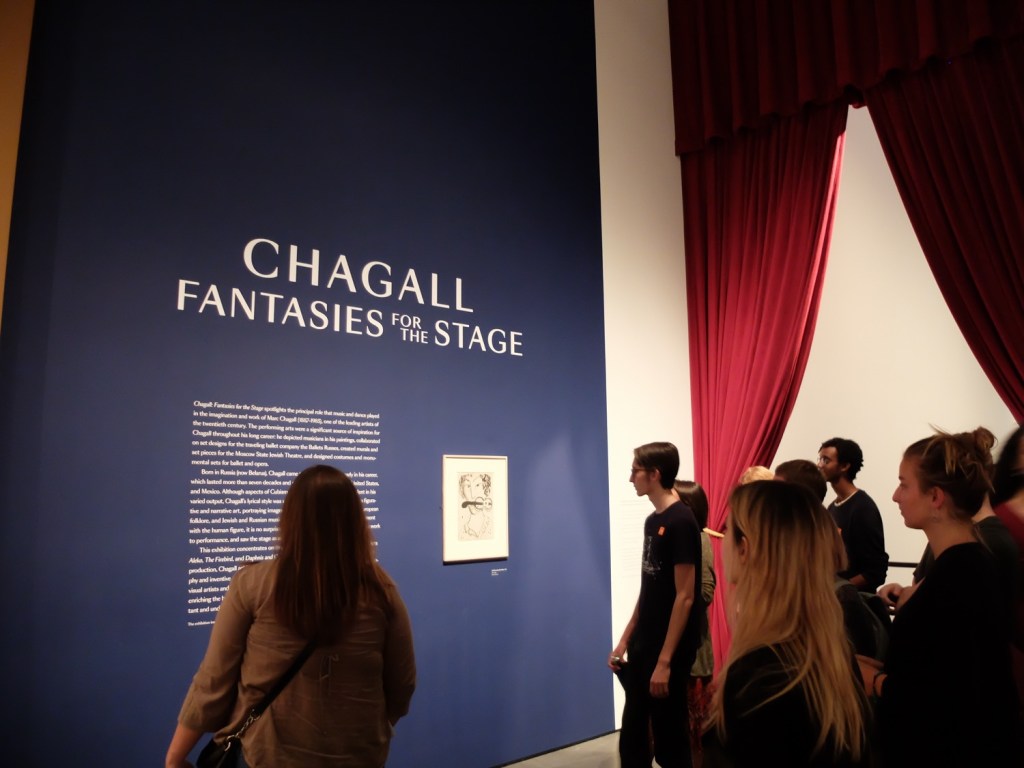 Retrouver Marc Chagall au LACMA avec &laquo;&nbsp;Fantasies for the Stage&nbsp;&raquo;