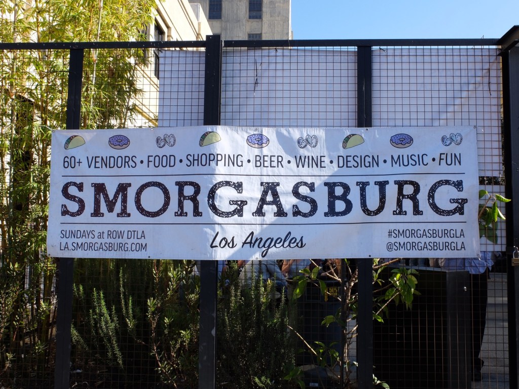 Brunch dominical à Smorgasburg, Los&nbsp;Angeles