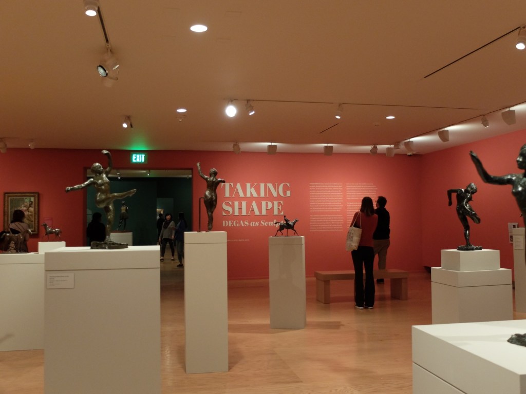 &laquo;&nbsp;Taking Shape&nbsp;&raquo;: Edgar Degas au Norton Simon&nbsp;Museum