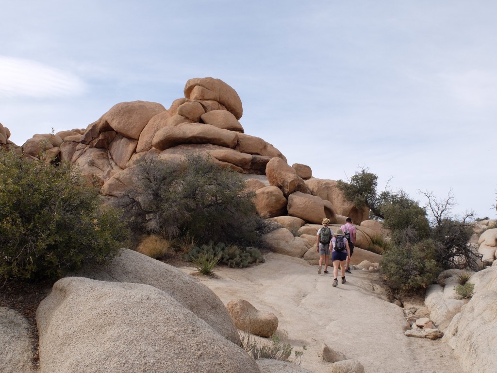 Joshua Tree ou J-Tree pour les intimes: Hidden Valley, Barker Dam & Wall Street&nbsp;Mill