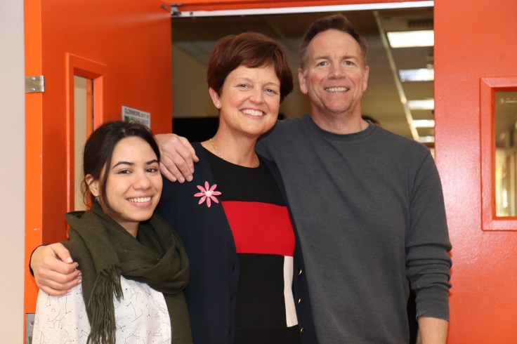 Marian, Rita and Robert