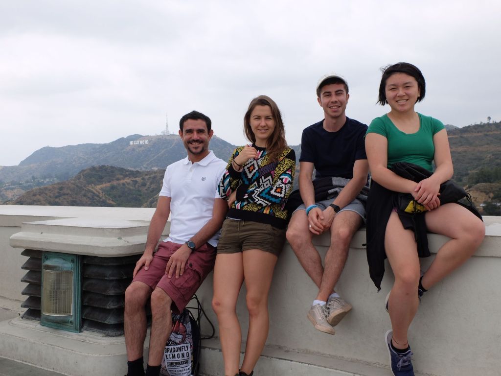 Jouer les touristes à Hollywood et au&nbsp;Griffith