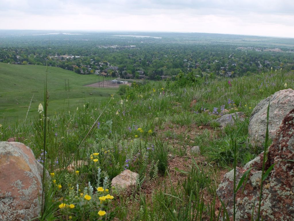 Colorado : &laquo;&nbsp;Boulder sur fond vert et tonnerre&nbsp;&raquo; (3/3)