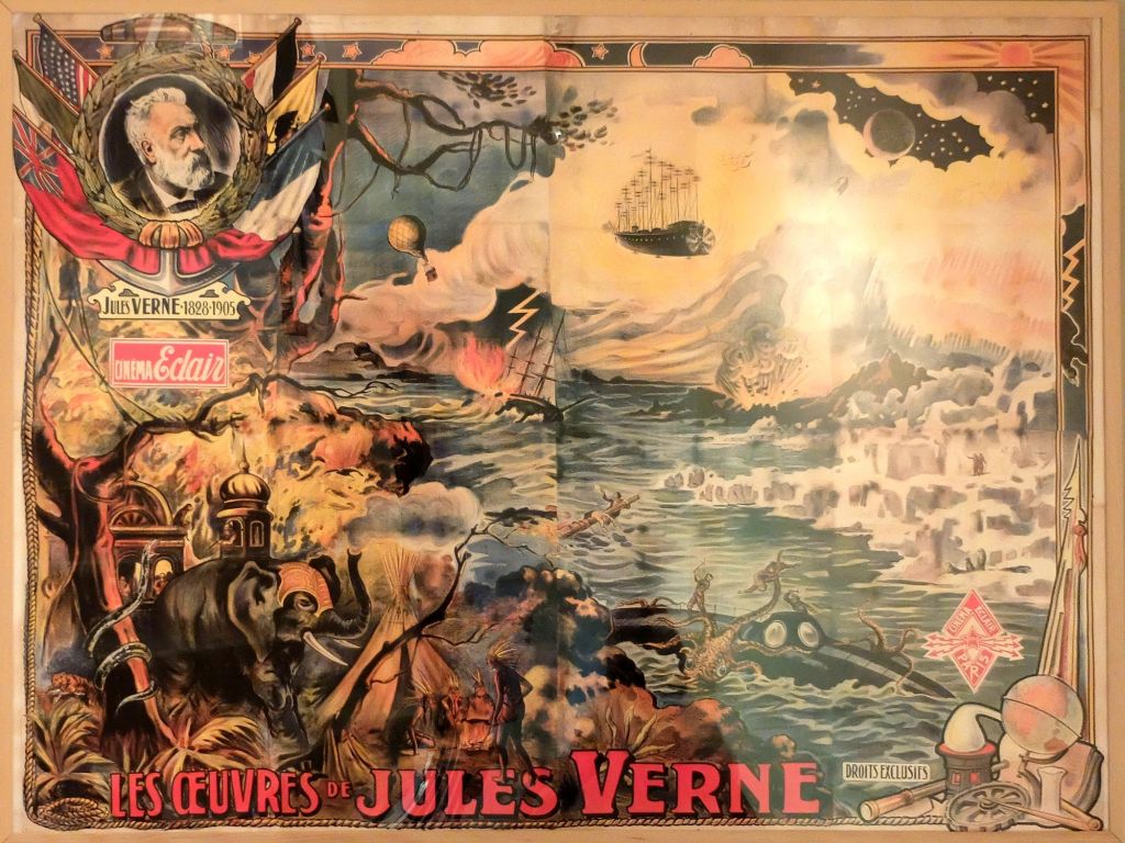 Les visites extraordinaires au musée Jules Verne à&nbsp;Nantes