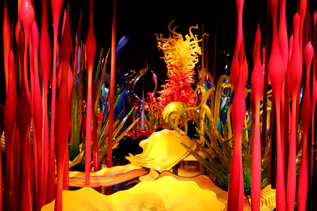 De retour à Seattle : Splendeurs de verre au Chihuly Garden & Glass museum&nbsp;(2/4)