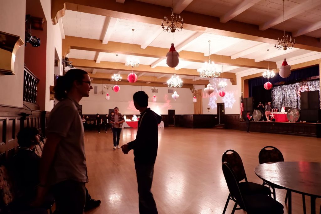 De retour à Claremont et au Borg sur fond de&nbsp;swing