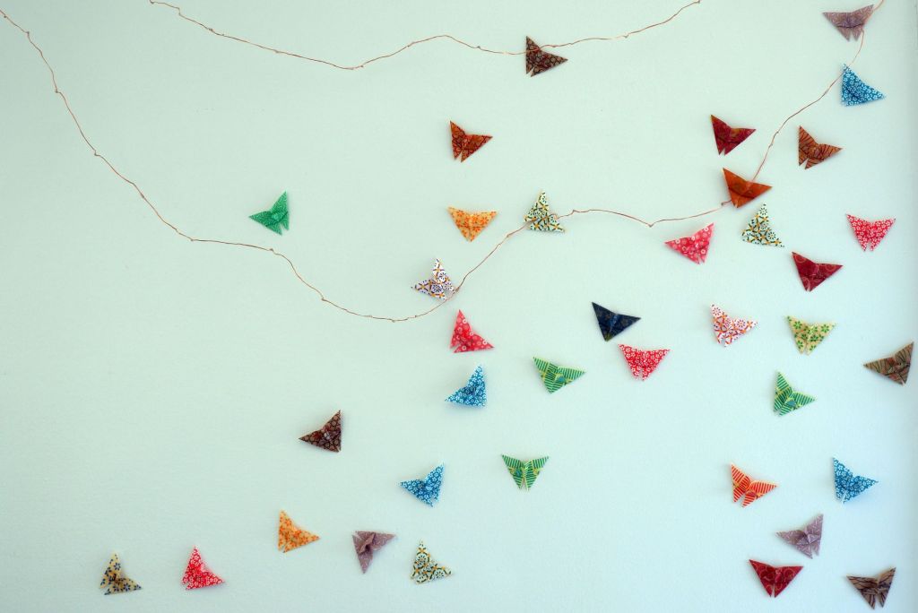 Suivre les papillons et mettre de la couleur dans sa&nbsp;vie