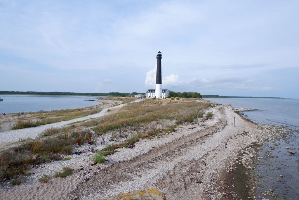 Sörve Tuletorn : le phare du bout du bout de&nbsp;l&rsquo;île