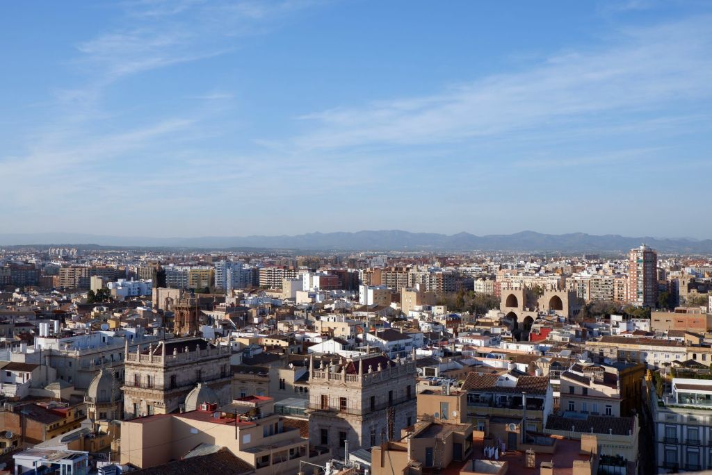 Wandering in Valencia