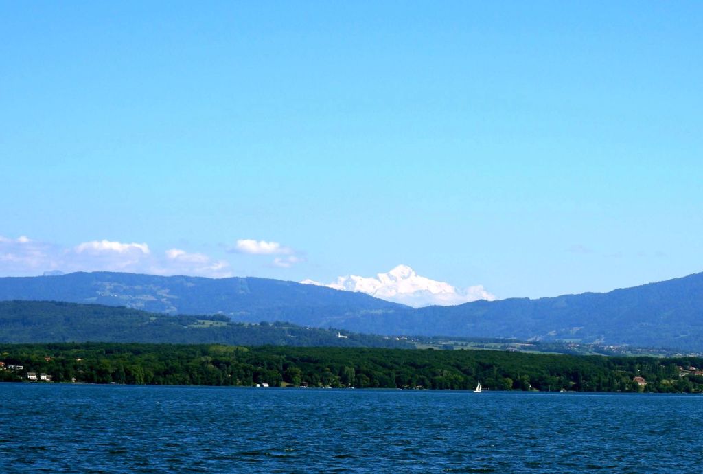 De Lausanne à Genève, sur le&nbsp;Léman