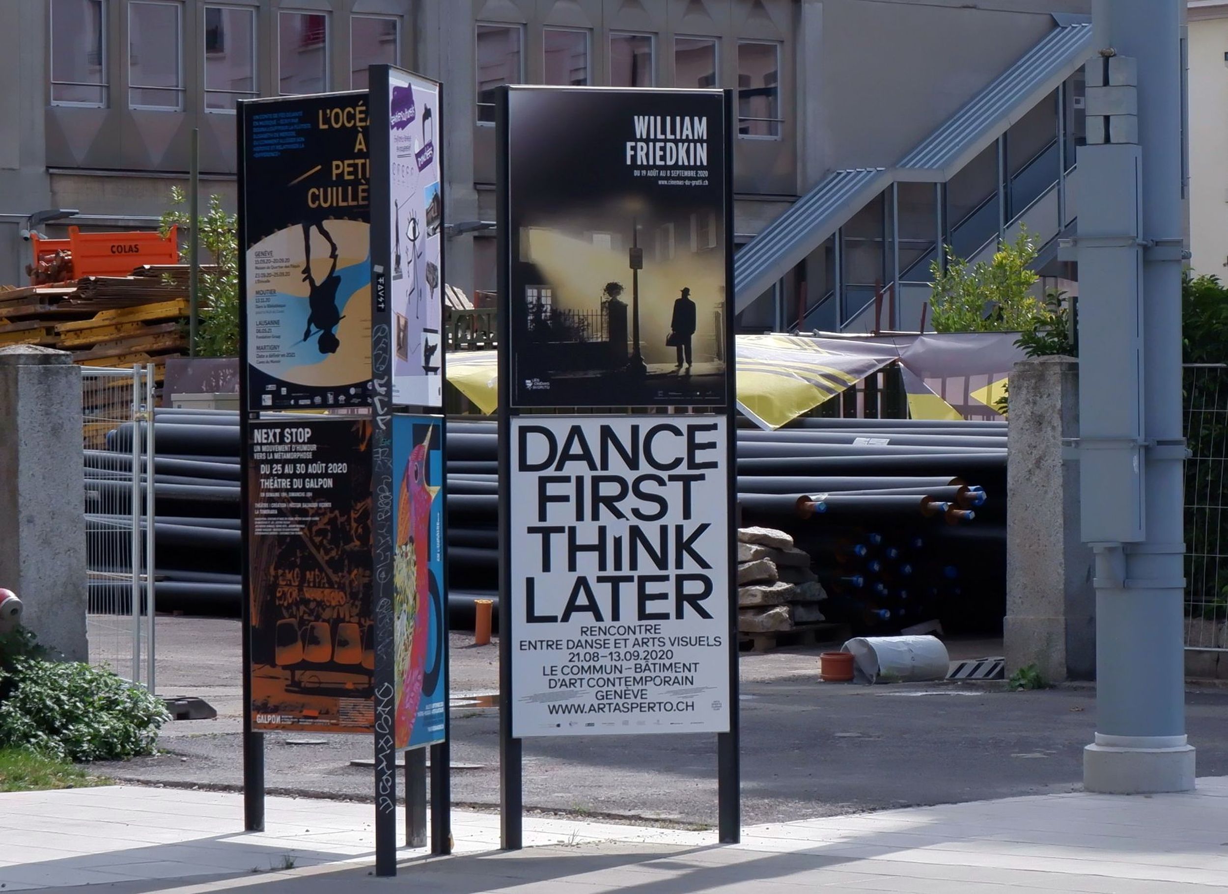 dance first think later