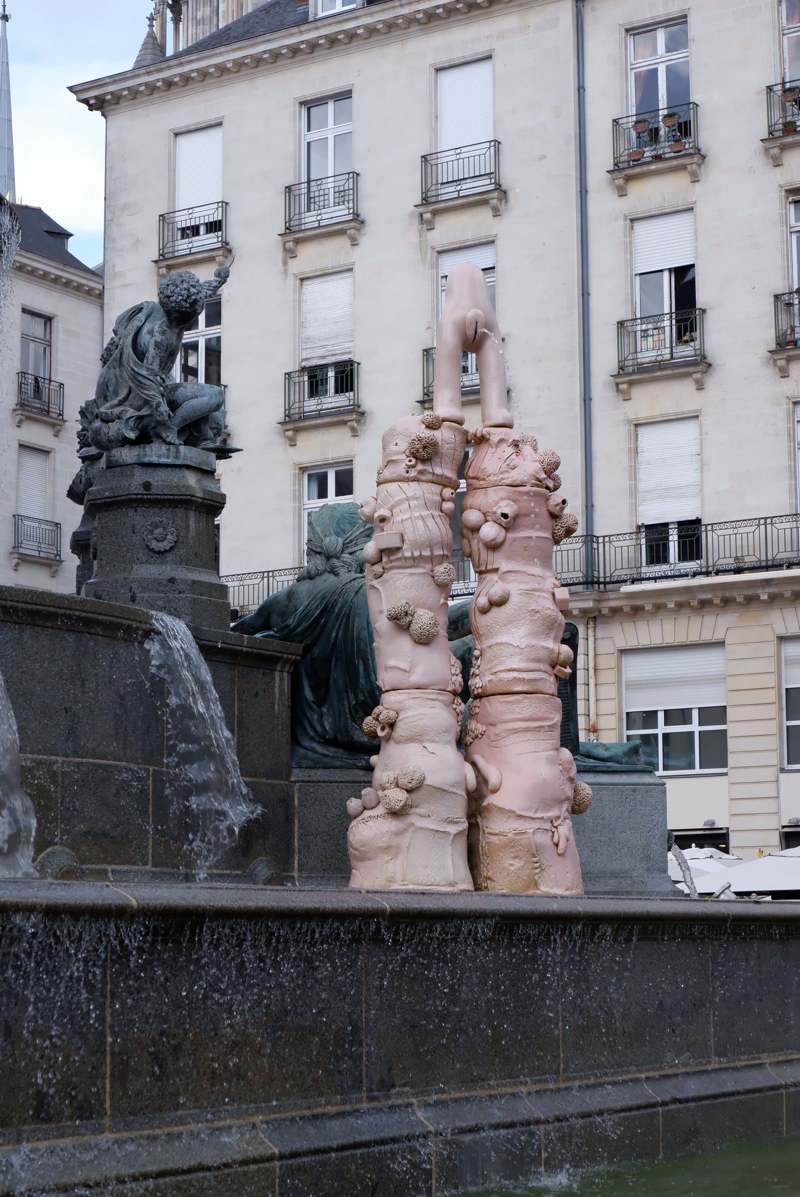 Manneken Pis féministe