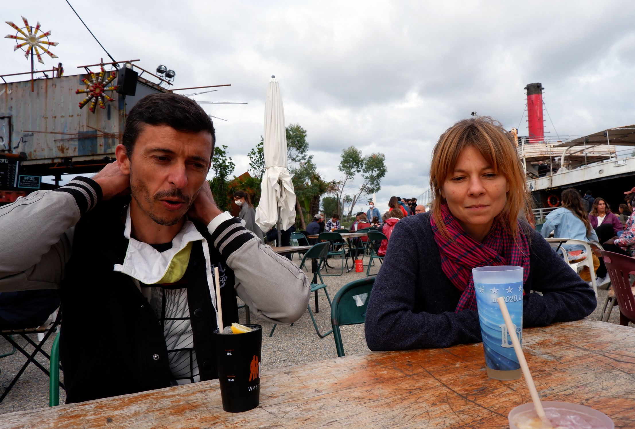 transfert avec Mika et Justine