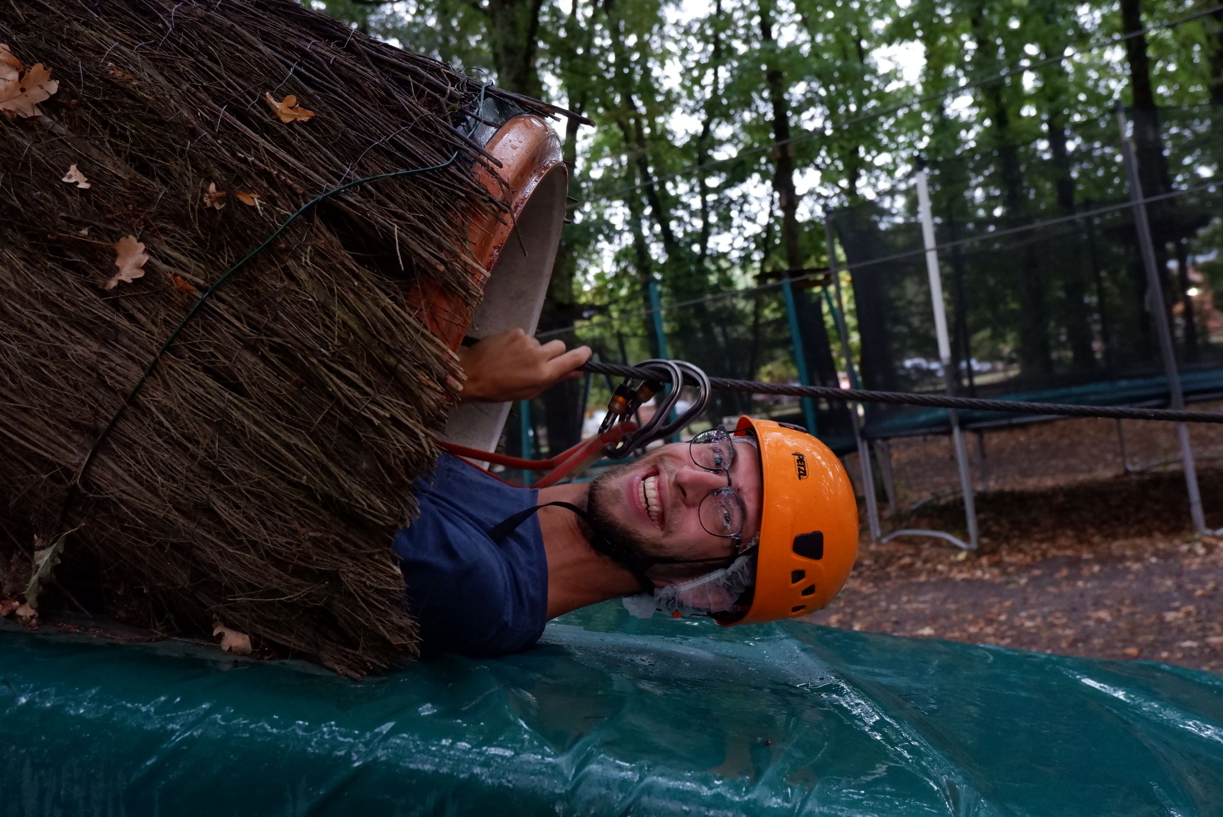 toboggan accrobranche