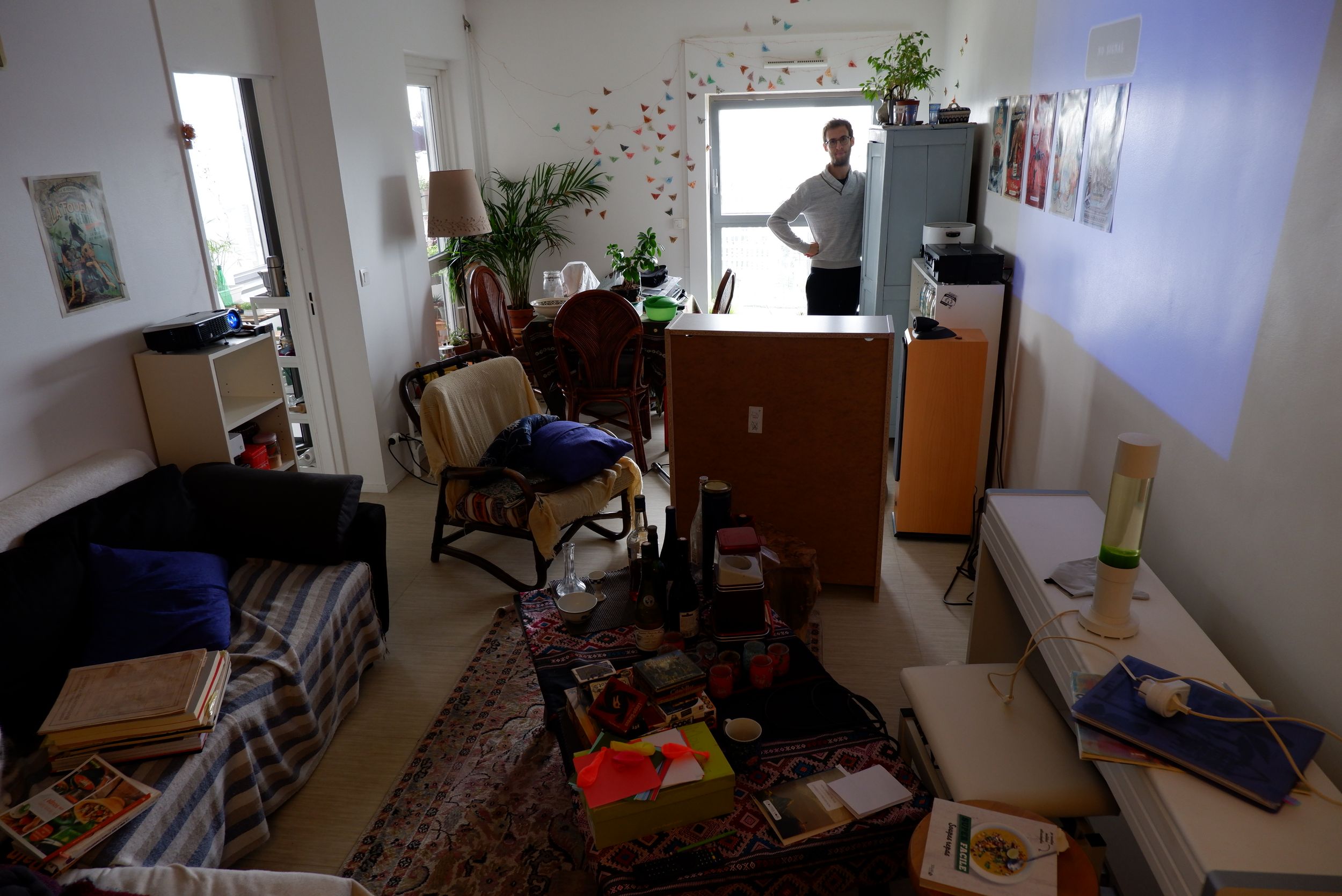 l'appartement