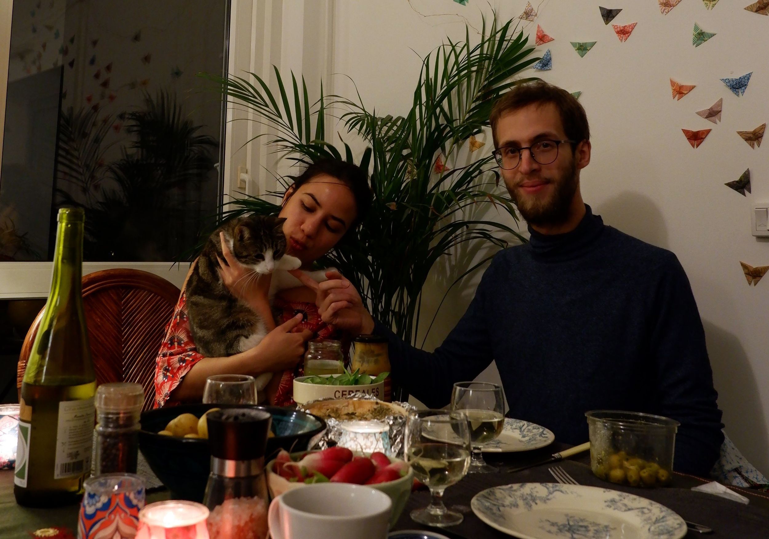 dîner avec Ryan, Marina et Stormy