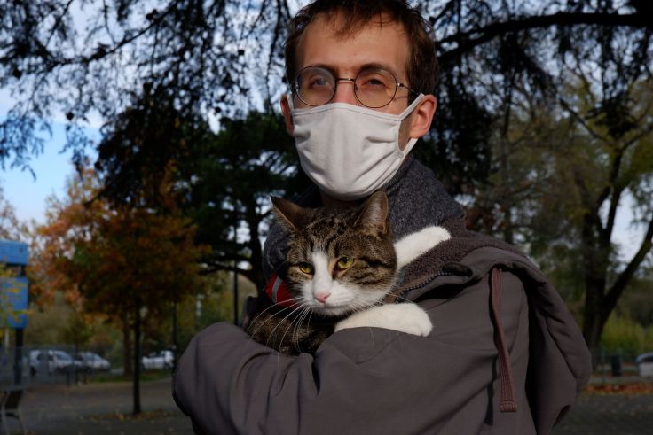 ryan et stormy dehors