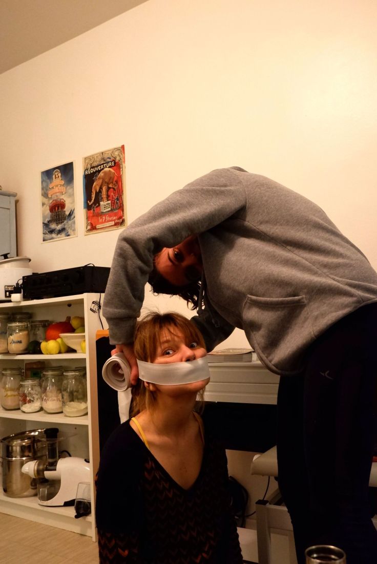 juji bâillone justine