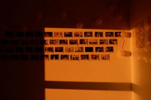 le soleil dans ma chambre