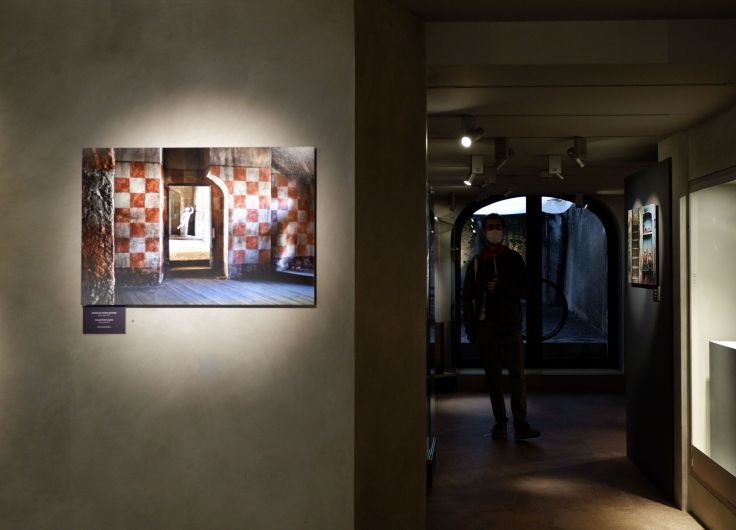 Ryan toujours dans le musée Barbier-Mueller