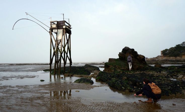 Ryan et Justine à la plage