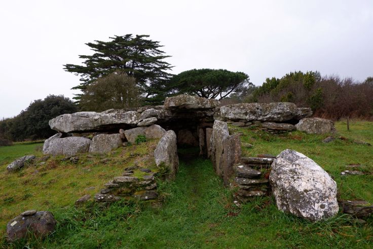 le dolmen de la Joselière