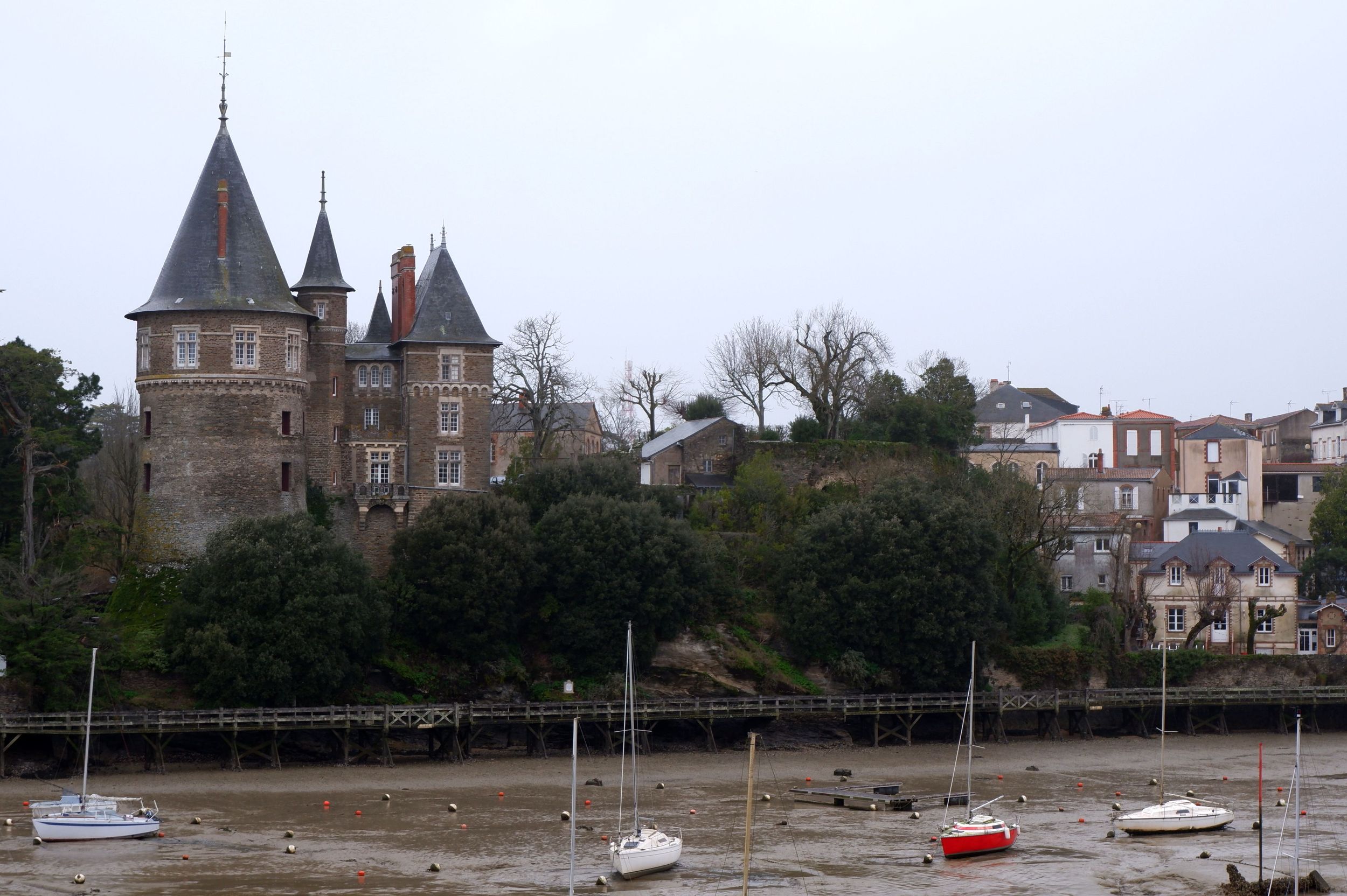 Le château de Pornic