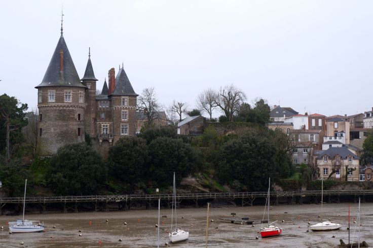 Le château de Pornic