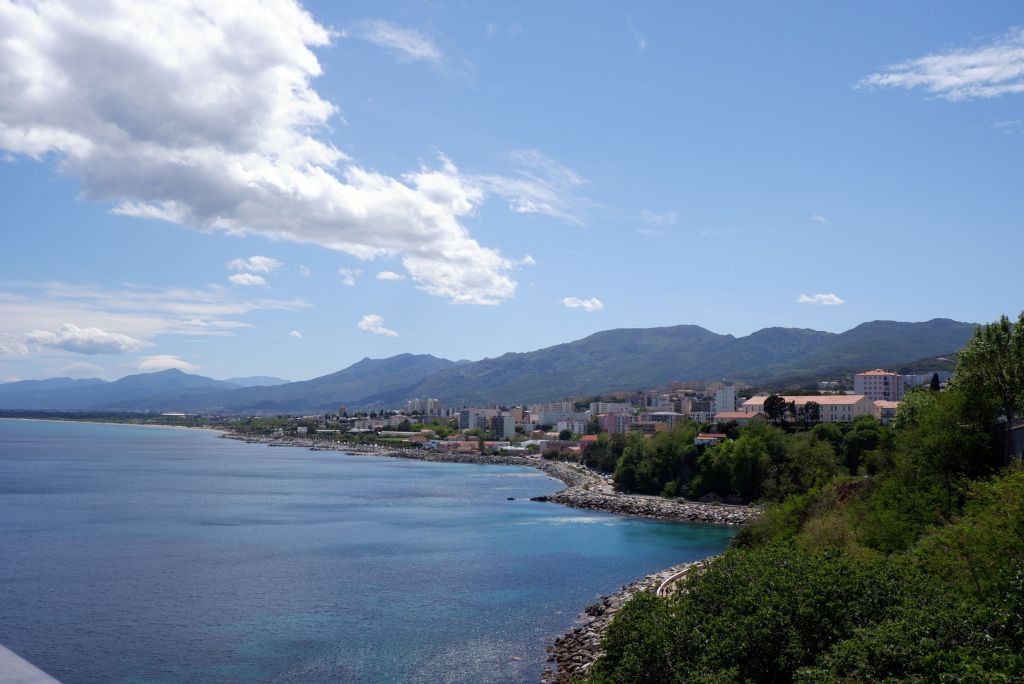 Traversée express de la Corse (1/4) : premier stop à&nbsp;Bastia