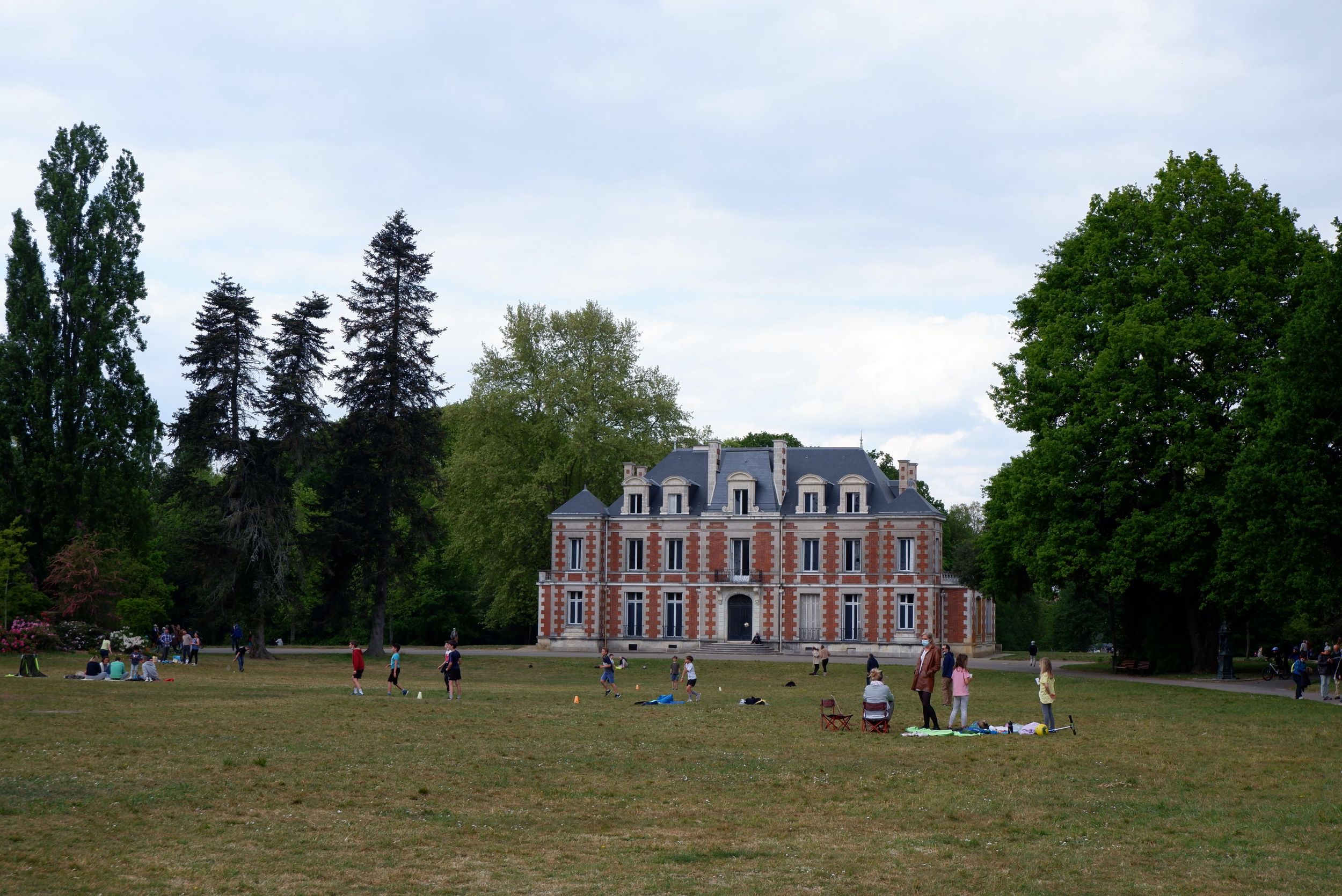 Le manoir de la Gaudinière