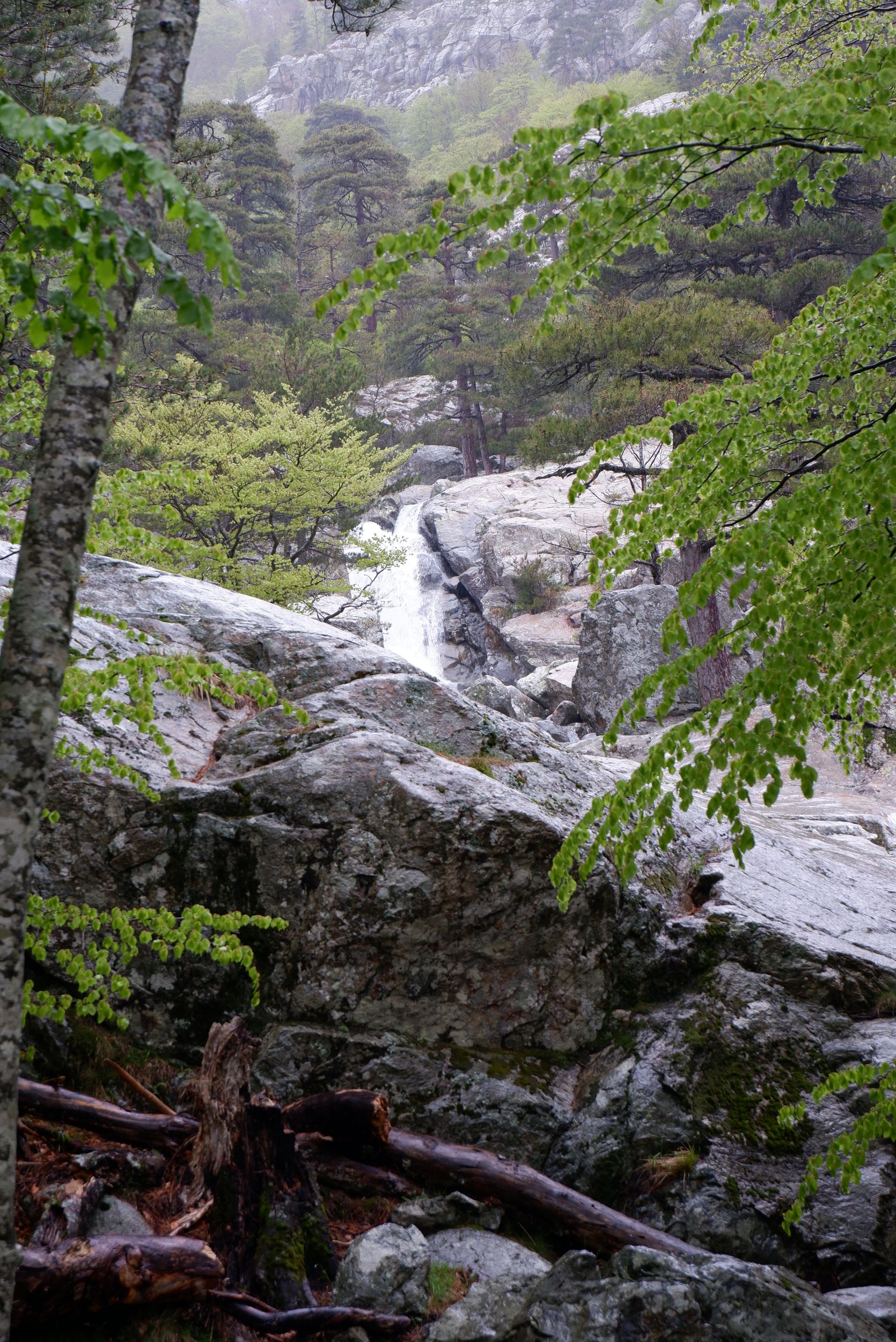 la cascade des anglais