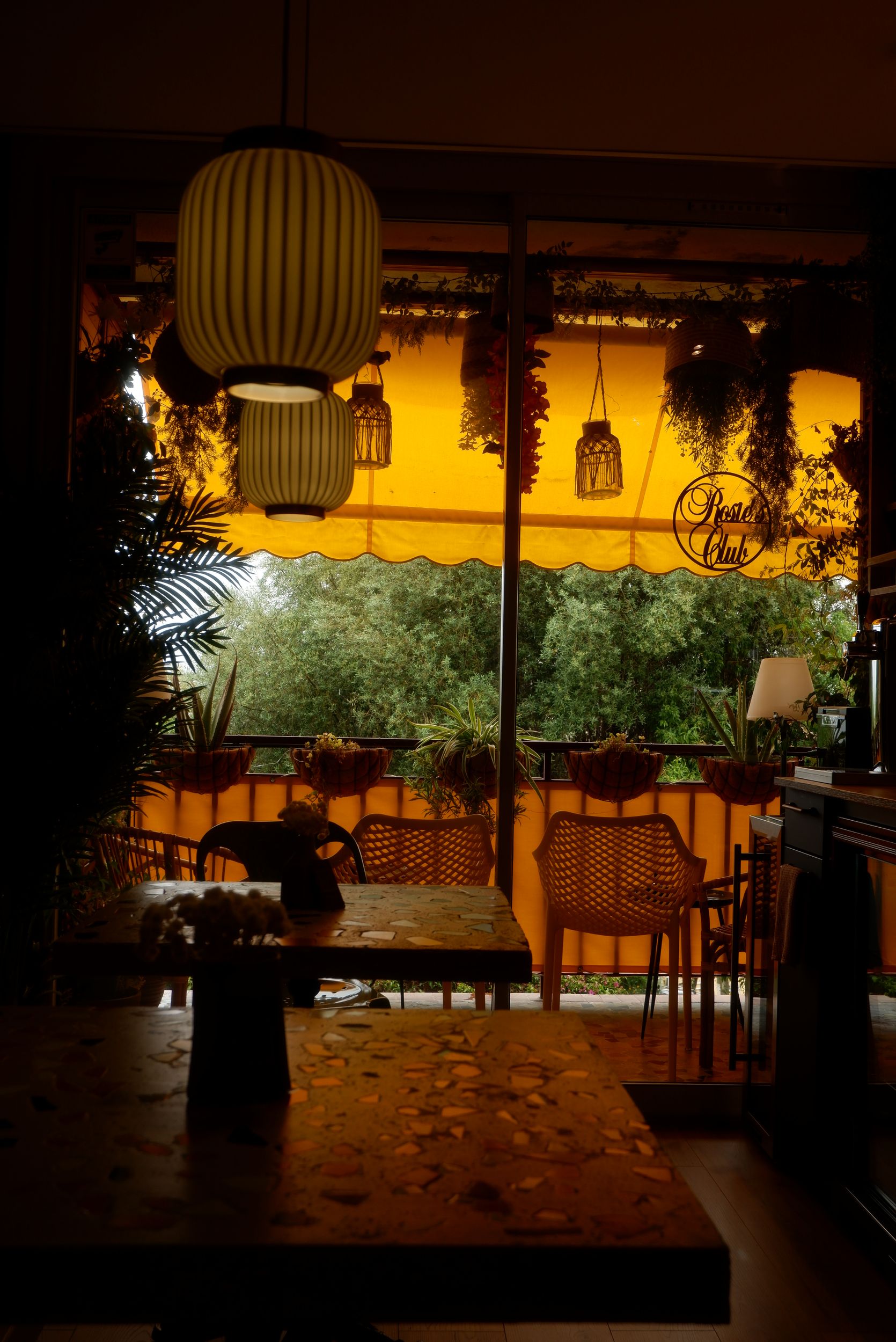 La cuisine du Rosie's Club