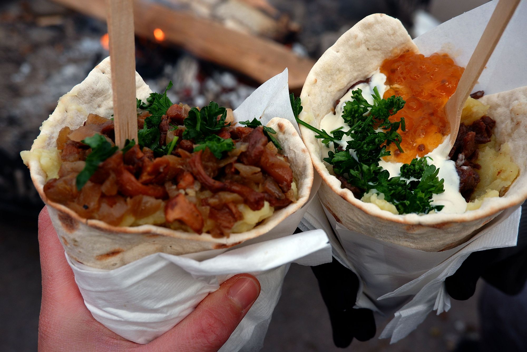Plats de Noël trouvés à Skansen