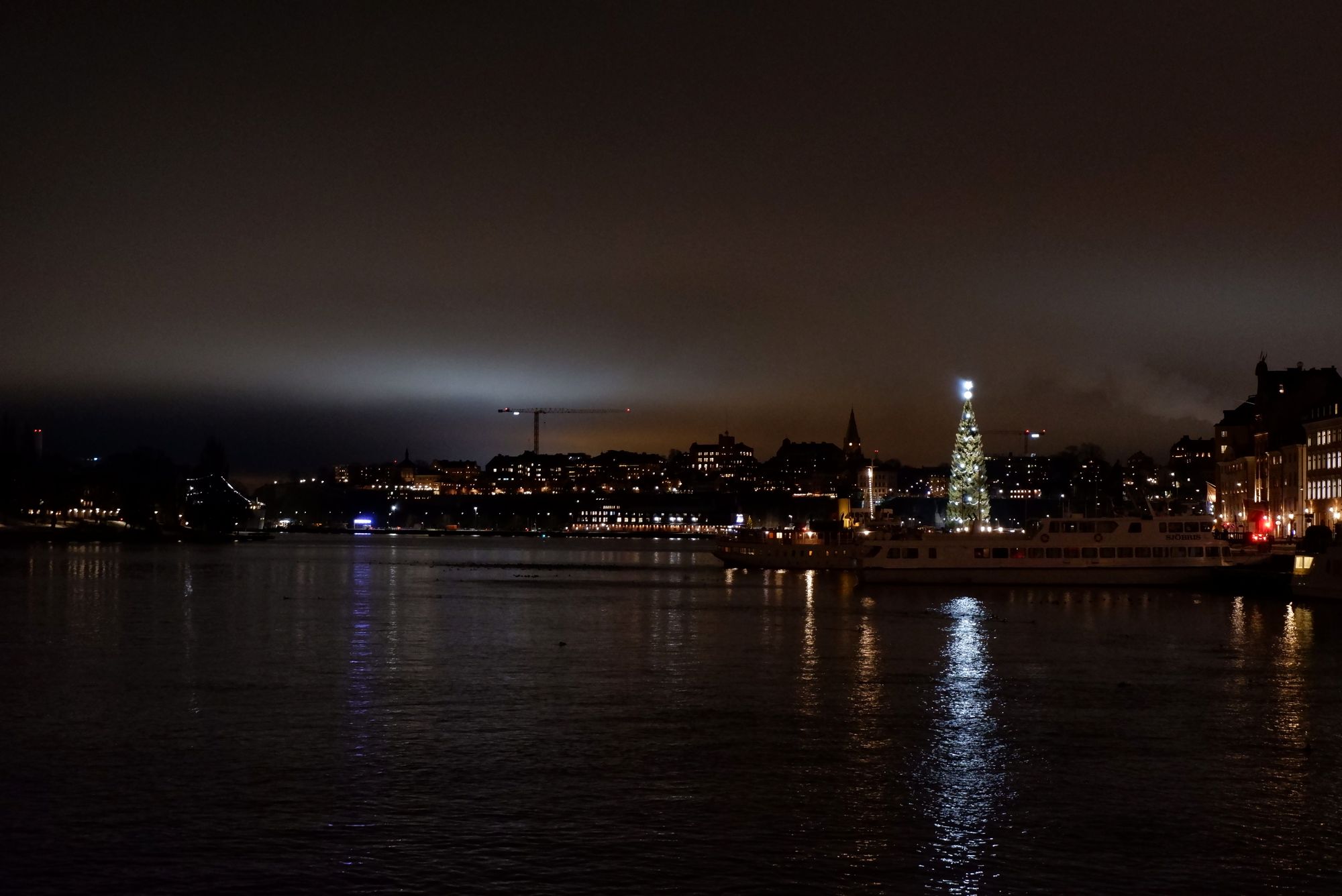 Stockholm la nuit