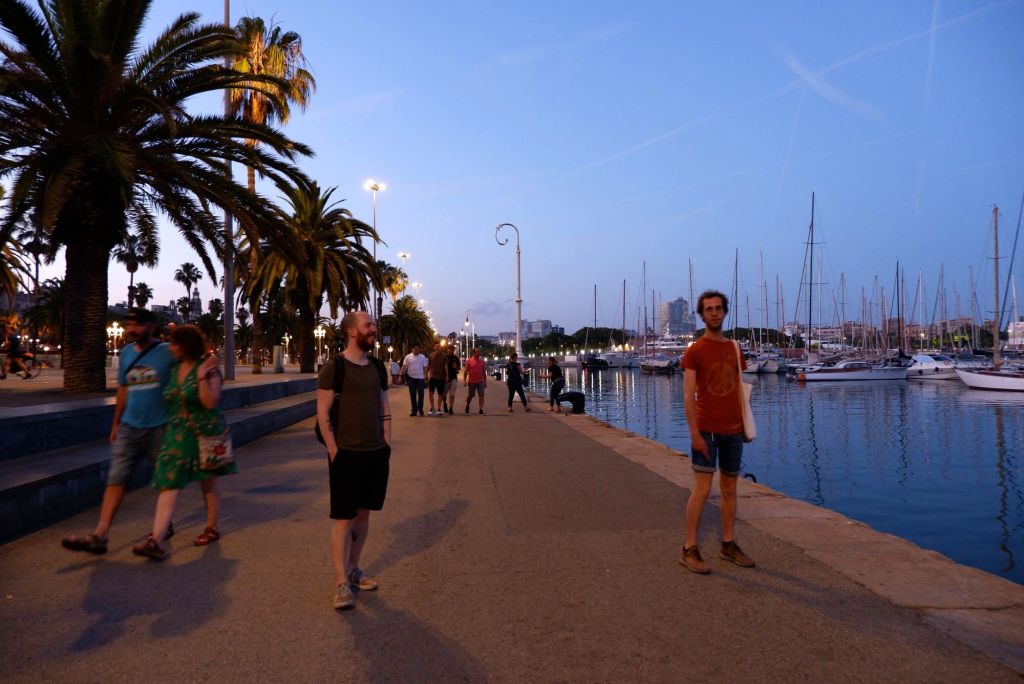 Barcelone (1/2) : retrouvailles avec la nuit et la&nbsp;chaleur